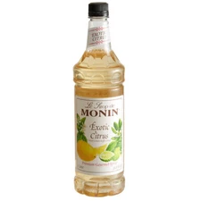 Monin Premium Exotic Citrus Flavoring Syrup 1 Liter 544SYPFR232F