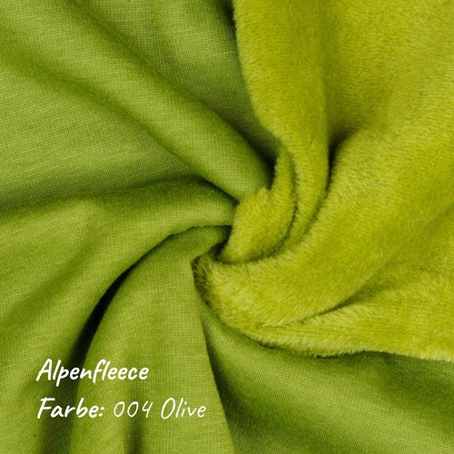 Alpenfleece Polar Fleece Meterware zum Nähen 21 Farben Näheinlage Kinderkleidung - Bild 11 von 27