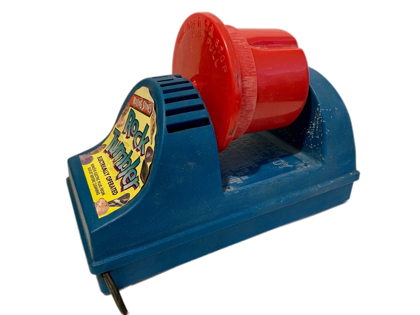 Rolling Stones Rock Tumbler Complete w/ Instructions, Polish Rough