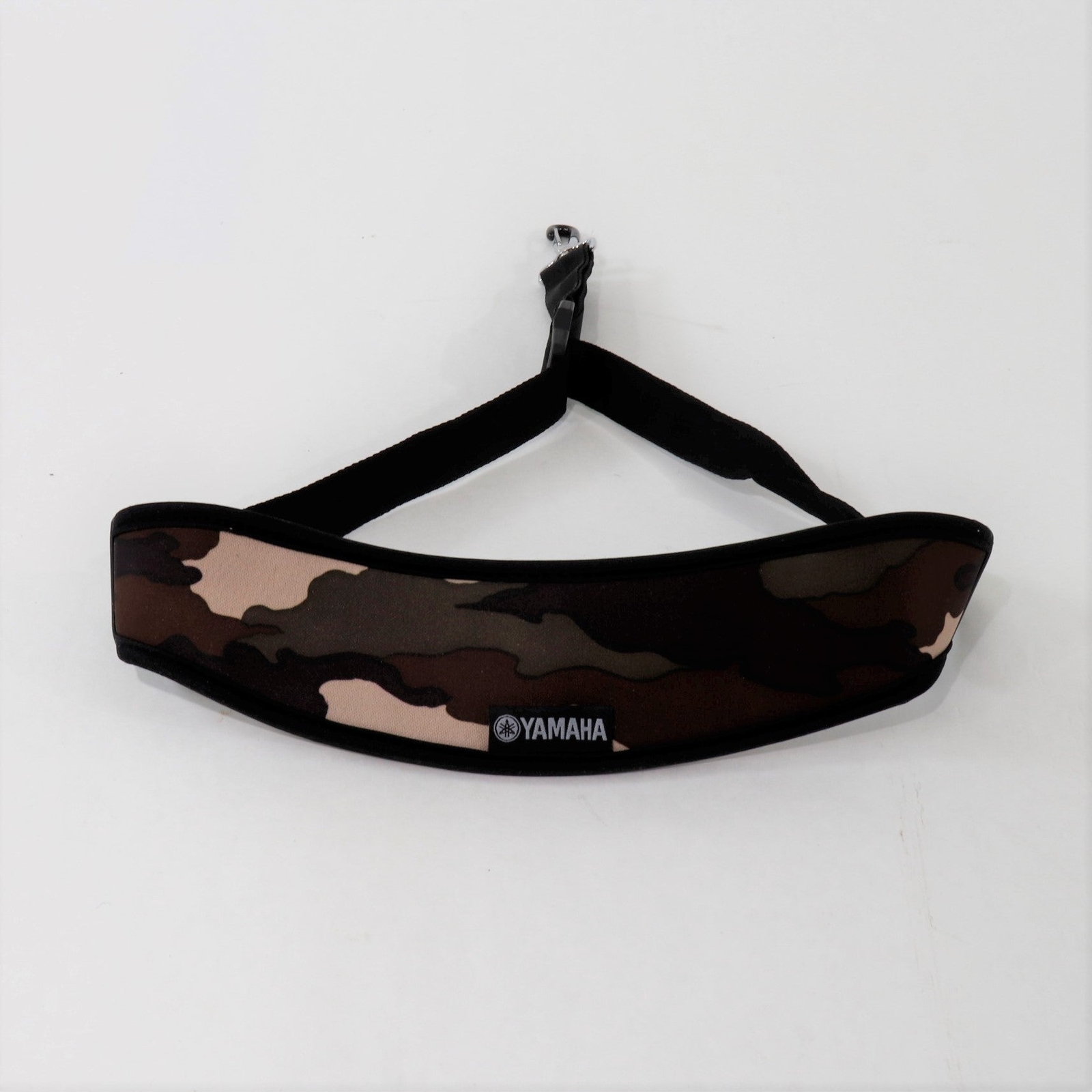 Yamaha Model YAC 1435P Baritone Saxophone/Bass Clarinet Neck Strap in Camouflage