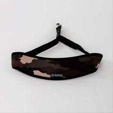 Yamaha Model YAC 1435P Baritone Saxophone/Bass Clarinet Neck Strap in Camouflage