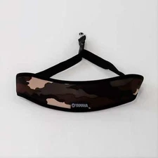 Yamaha Model YAC 1435P Baritone Saxophone/Bass Clarinet Neck Strap in Camouflage