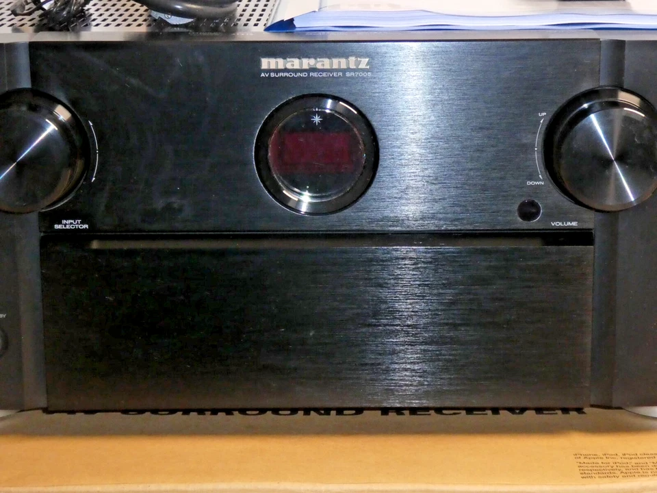 Marantz SR7005 7.1 High-End AV-Receiver Schwarz in OVP w.NEU, 2 Jahre Garantie - Bild 3 von 4