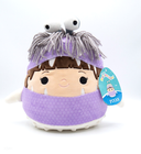 8" Boo Monsters, Inc. Squishmallows Plush BNWT Disney Pixar Kellytoy