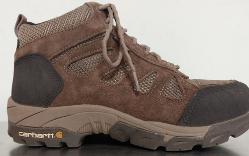 Carhartt Women's Lightweight 6” Waterproof Work or Hiker Boots Size 9M-NICE!