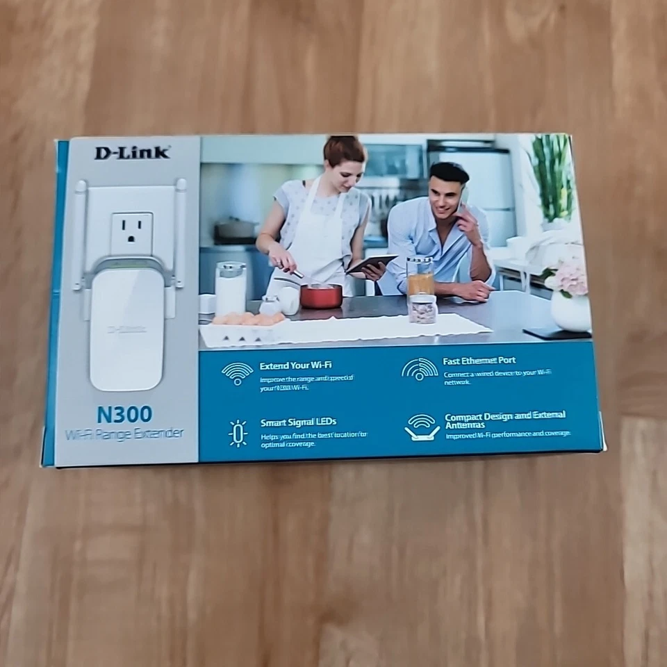 D-Link DAP-1325 N300 Wi-Fi Range Extender - Image 3 of 4