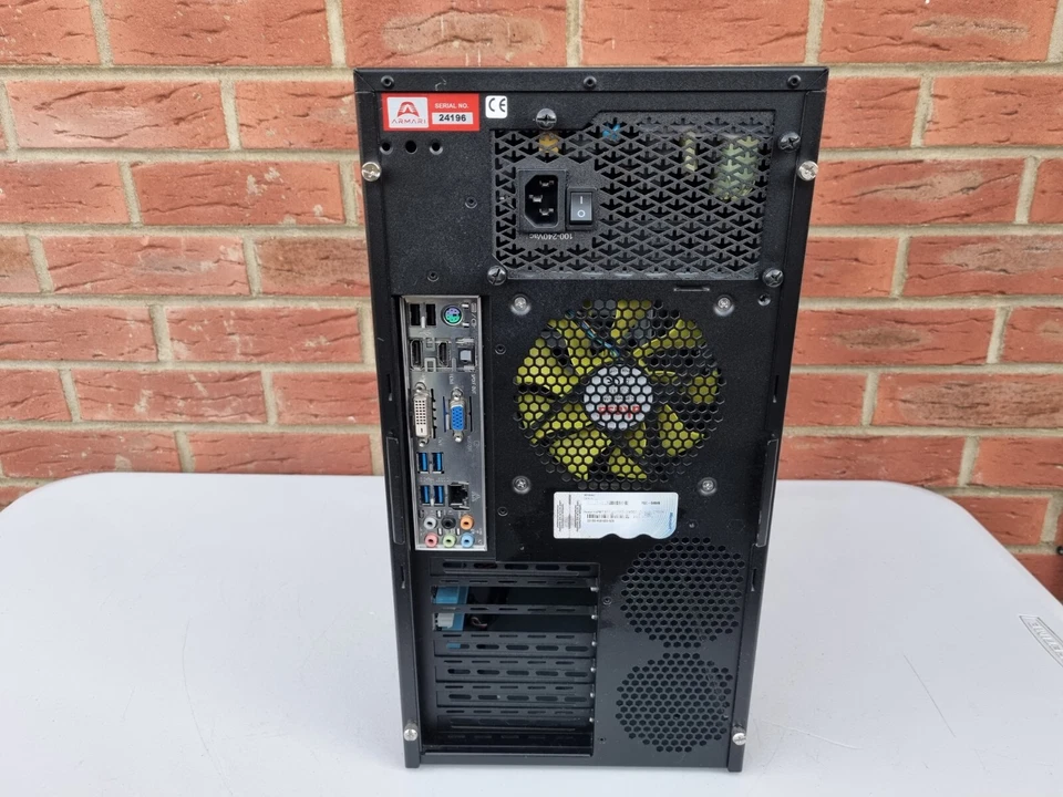 Superfast Powerful Armari Magnetar Asus P8Z77-V LK with 32GB RAM 128GB SSD 1000G - Image 2 of 4