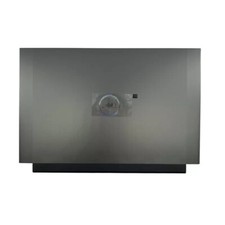 For Dell G15 5510 5511 A Shell Black Metal Screen Rear Cover 0Y8J4P 0VYH3N