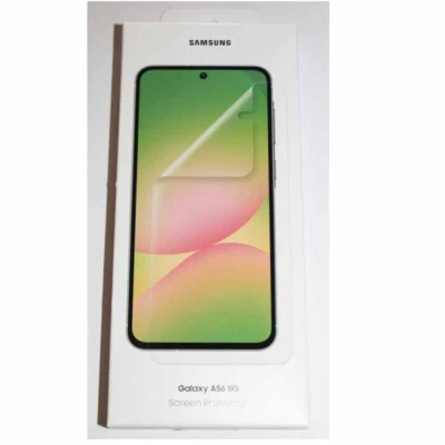 2 Stück Original Samsung Galaxy A56 5G Displayschutzfolie EF-UA566 - Bild 1 von 3