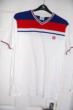 ENGLAND ADMIRAL SHIRT SIX LARGE UNWORN REPLICA ENGLAND 1982 WORLD CUP SHIRT
