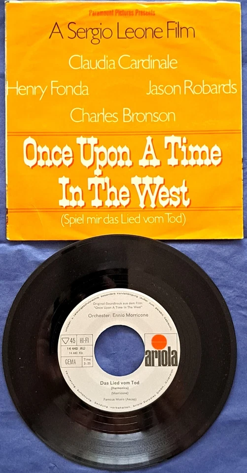 Spiel mir das Lied vom Tod, Jill's Theme - Bild 4 von 4