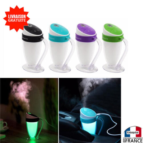 humidificateur brume d'eau moonlight cup pour pièce fonctionne sur USB - Photo 1/1