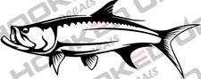Tarpon Fish Vinyl Transfer Decal Tarpon Fish Vinyl Transfer Decal