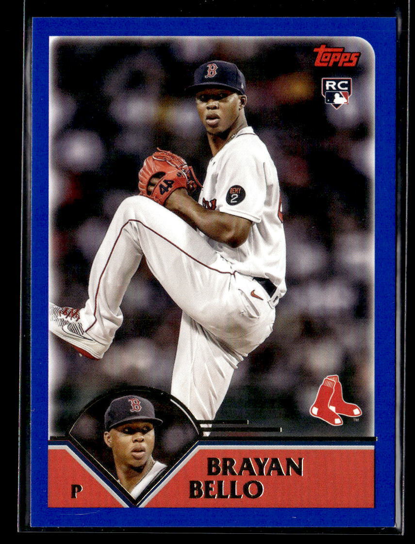 Brayan Bello RC - 2023 Topps Archives Rookie #283 Boston Red