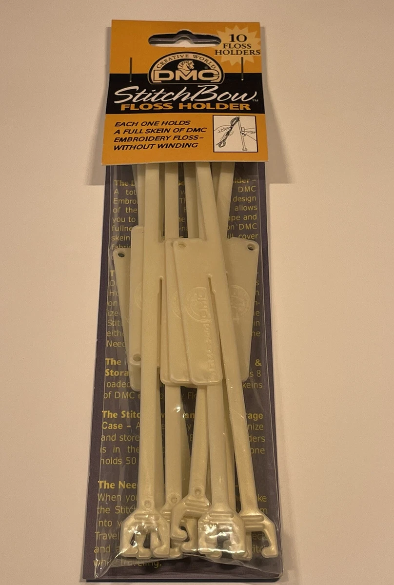 DMC StitchBow Floss Holder 10 count, Embroidery Floss Holder