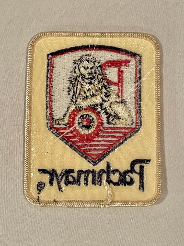 NEW Vintage Pachmayr Patch Iron/Sew Handgun Pistol Grips Lion Logo Embroidered - Image 2 of 4