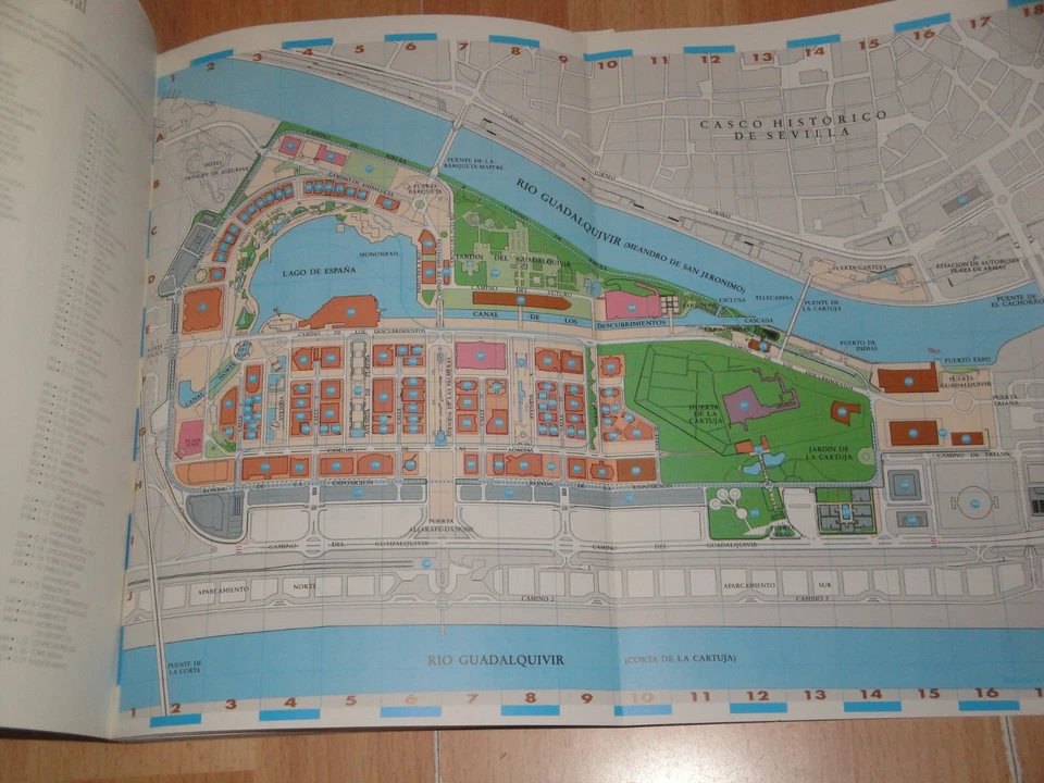 GUIA OFICIAL DE LA EXPOSICION UNIVERSAL DE SEVILLA EXPO'92 LIBRO 2ª EDICION 1992 - Imagen 2 de 4