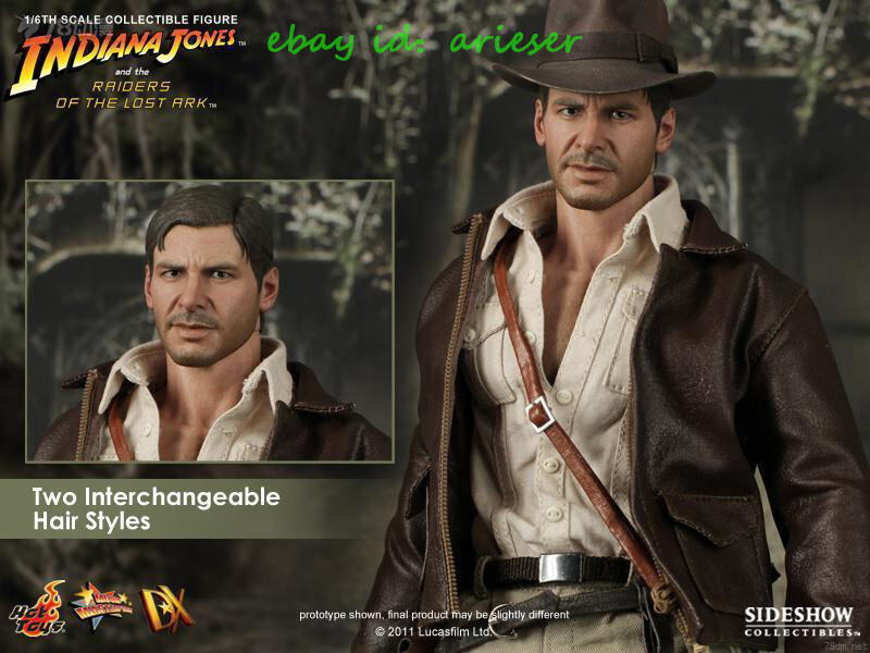 HT 1/6 Dx05 Indiana Jones Raiders Of The Lost Ark Action Figure