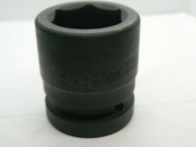 1x 36mm Sechskant-Einsatz 1'' KOKEN Impact 18400M Schlüsselweite 36mm Länge 62mm