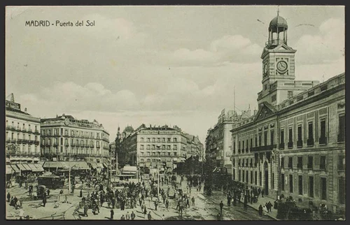 Madrid. MADRID. Puerta del Sol.