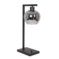 Tischleuchte Tischlampe Nachttischlampe Schreibtischlampe Beistelllampe Schwarz