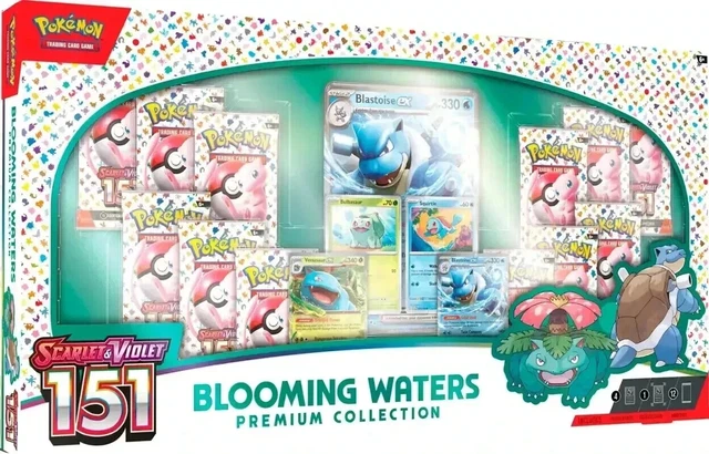 RIP & SHIP - Pokemon Scarlet & Violet 151 Blooming Waters