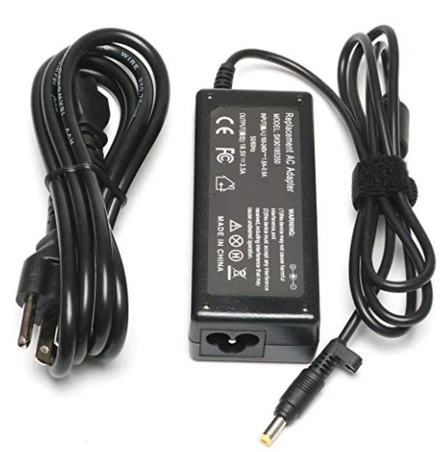 Venta al por mayor 65 W 18,5 V 3,5 A (4,8 x 1,7 mm) fuente de alimentación de CA para portátiles HP/Compaq/LG Foto 3 de 4