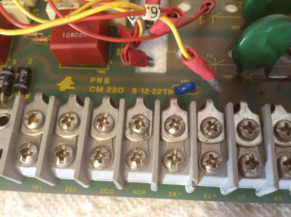 Placa PRS CM220-8-12TR M78-2 Foto 4 de 4