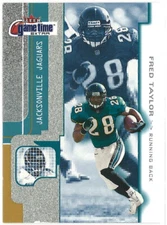 2001 Fleer Game Time Extra - Fred Taylor #11 (k227)