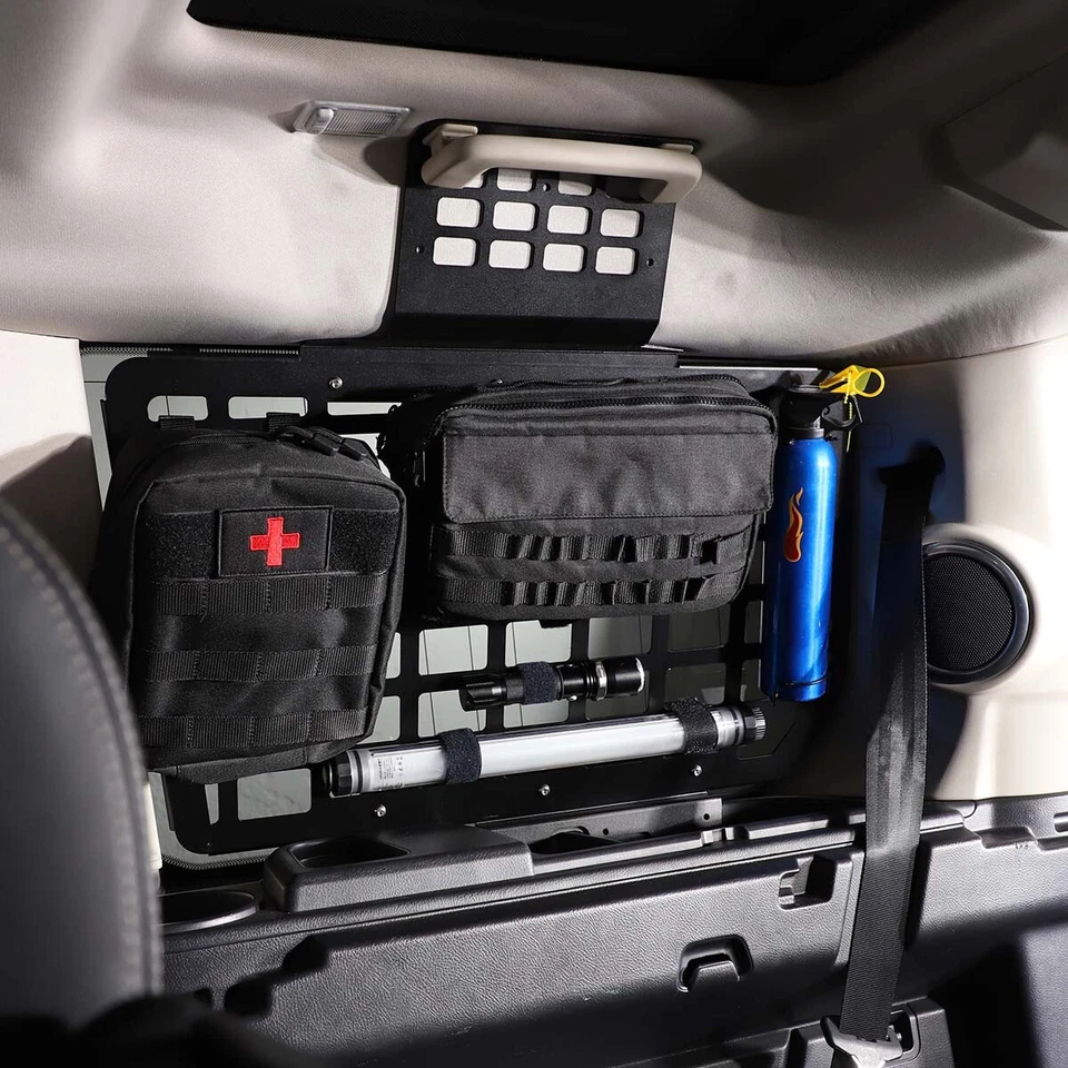 Portador de almacenamiento modular panel Molle ventana trasera para Land Rover LR3 LR4 2004-2016 Foto 4 de 4