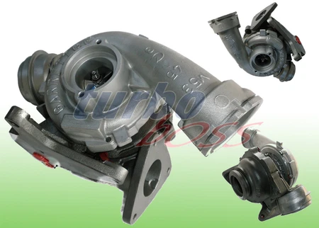 Turbolader 760699-0004
