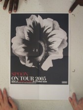 Spoon Poster On Tour 2005 Album Promo