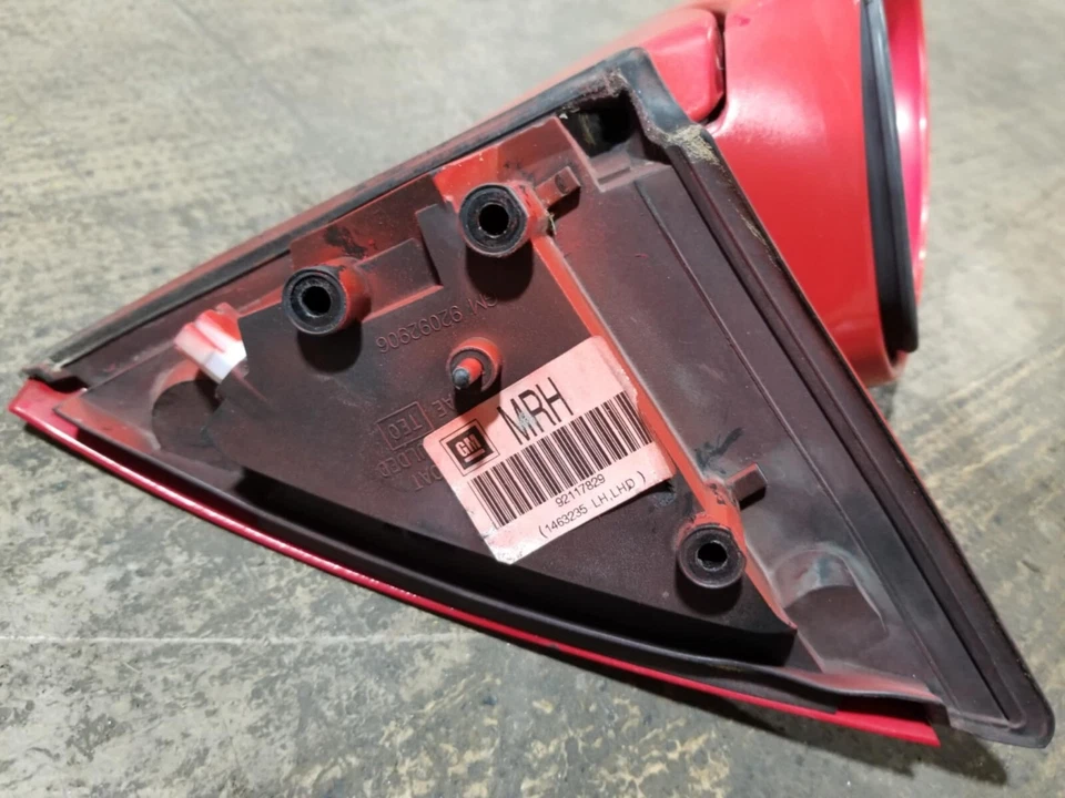 04 05 06 PONTIAC GTO 5.7L LS1 81K RED, LH SIDE VIEW MIRROR, POWER #0053 04-06 - Image 4 of 4