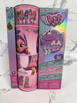 Cry Babies BFF - Daisy Fashion Doll w/8+ Surprises - KITOONS