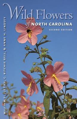 Wild Flowers of North Carolina Hardcover 2d edition