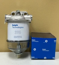 Glass Bowl Diesel Fuel Filter Assembly FOR Massey Ferguson Fits Ford Fits A