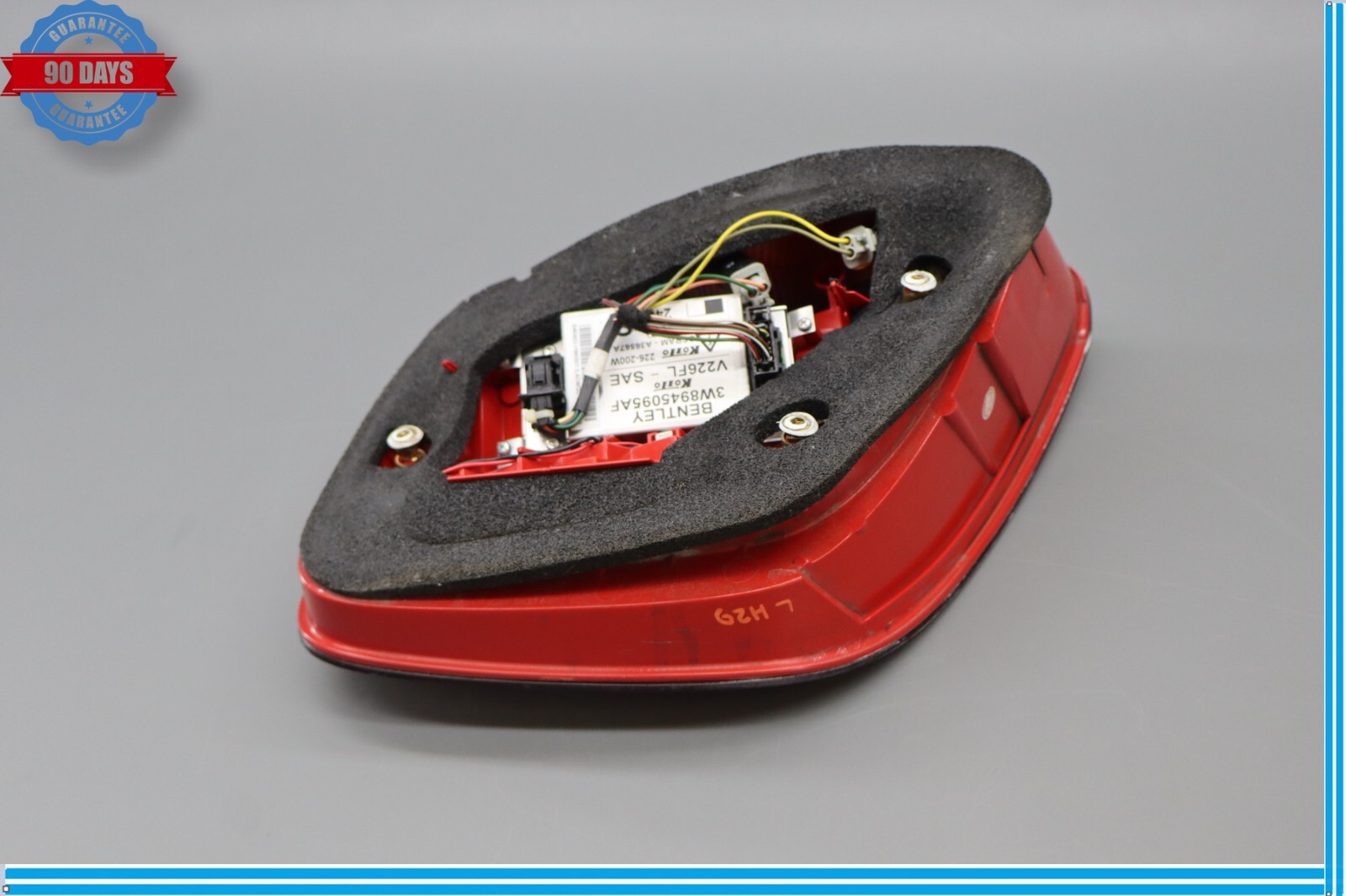 03-09 Bentley Continental GT Rear Left Side Tail Light Lamp 3W8945095AF Oem
