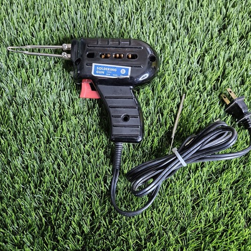 Heavy Duty 120V DUAL HEAT Soldering Gun with Light VINTAGE Working eBay