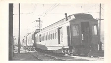 Passenger Trails Loaded Ore Cars From Milwaukee Road Depot Vtg Magazine Excerpt