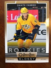 19-20 Series 1 Hockey Opee Chee Glossy Rookies Gold Parallel R-3 Dante Fabbro