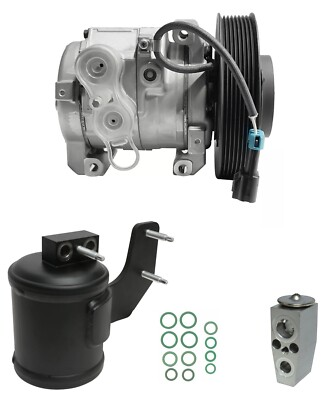 #ad BRAND NEW RYC AC Compressor Kit AIH372 Fits Freightliner Cascadia 2015 2016 $244.99