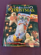 Better Homes  Gardens A Cross Stitch Christmas Book 2004
