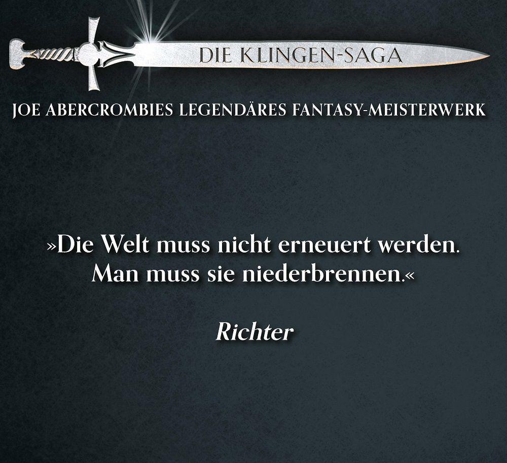 Thumbnail - Joe Abercrombie Silberklingen - Die Klingen-saga