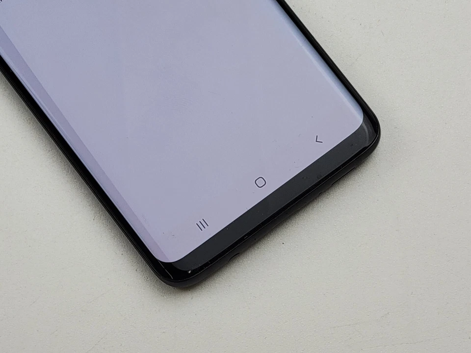 Samsung Galaxy S9+ Plus (SM-G965U1) 64 GB - Negro (Desbloqueado) - Grabación de imagen débil Foto 4 de 4