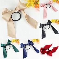 Long Bow Bow-Knot Band Fashion Hair Accessories Hair Ribbon Women Girls