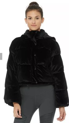 alo yoga puffer jacket