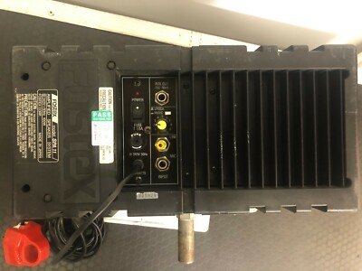 Fostex SPA11 Powered Active Speaker Studio Monitor 100w | eBay