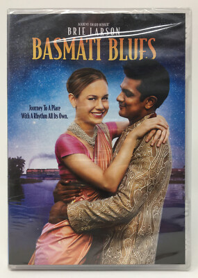 Basmati Blues DVD Video (Brie Larson, Donald Sutherland, Utkarsh Ambudkar) NEW