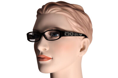 Marc Jacobs Mj 077 086 Swarovski Brille Frames Glasses Occhiali 11065