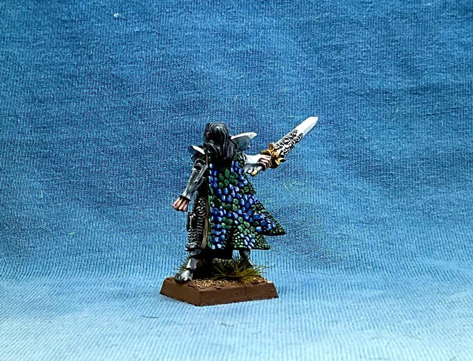 Warhammer Fantasy WGS painted Dark Elf Malus Darkblade DK079 - image 3 of 4